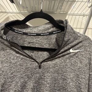 Nike Women's Gray Running Hoodie